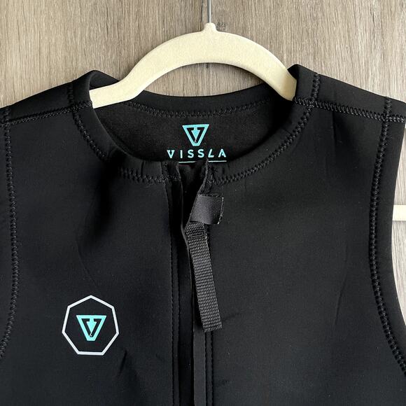 Vissla 2MM Sleeveless Wetsuit Top Medium - Picture 4 of 8